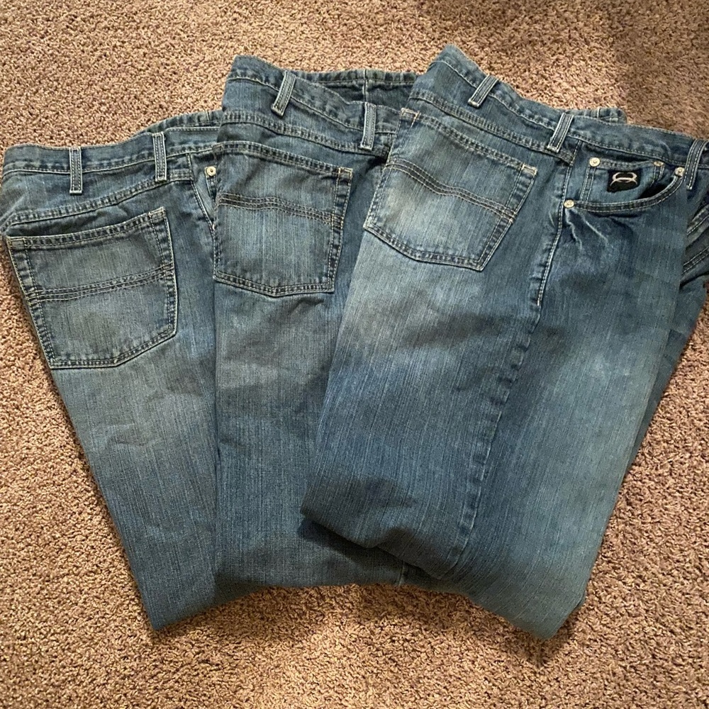 Men’s Cinch jeans.  Great condition. Size34x34